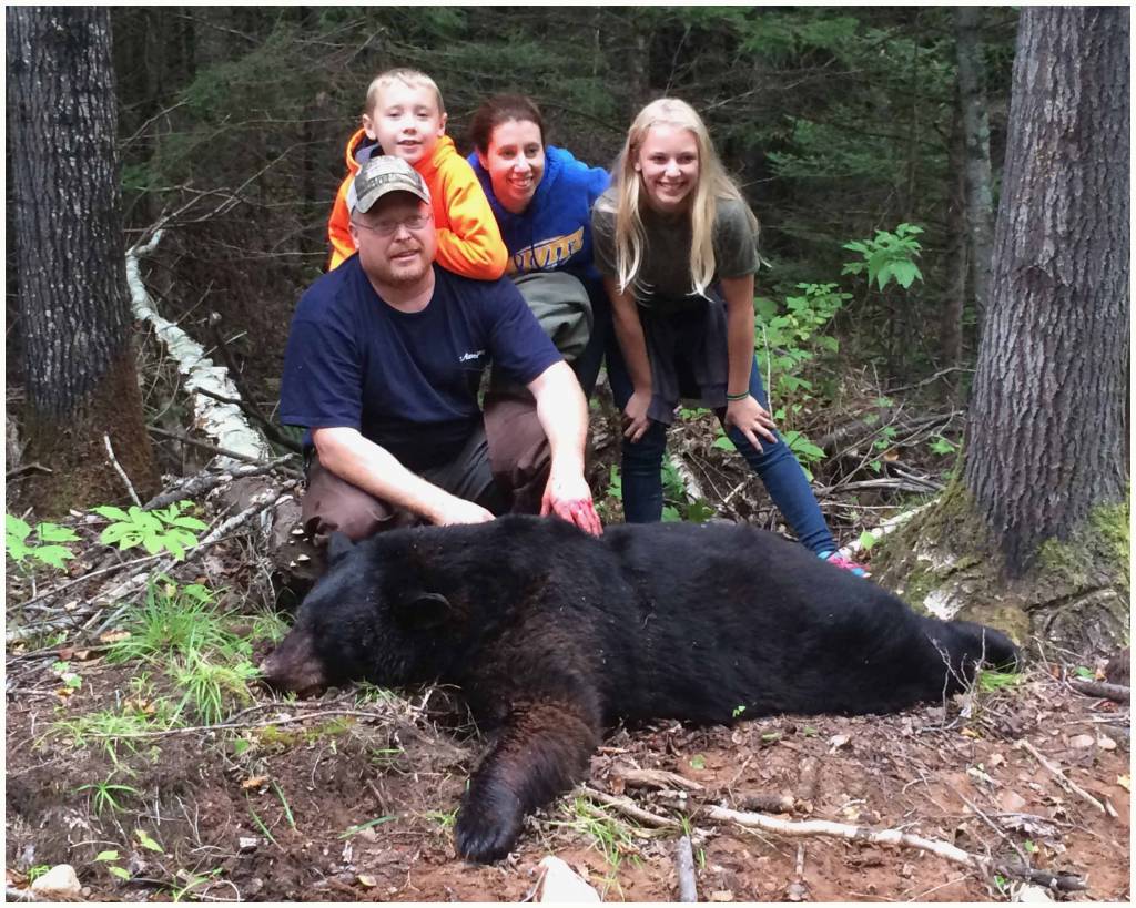 Wisconsin Black Bear Hunting Guide