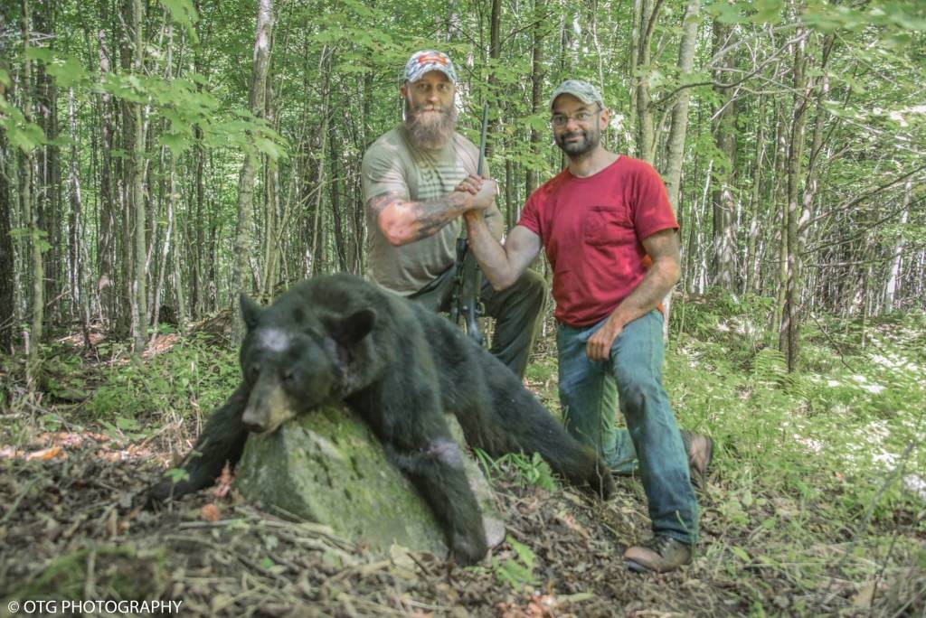 Northern Wisconsin Black Bear Hunts