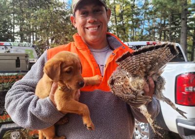 Clam Lake, WI Grouse Guide