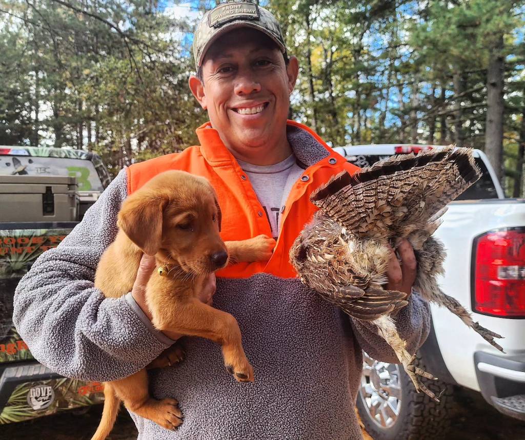 clam-lake-grouse-guide-service Clam Lake, WI Grouse Guide